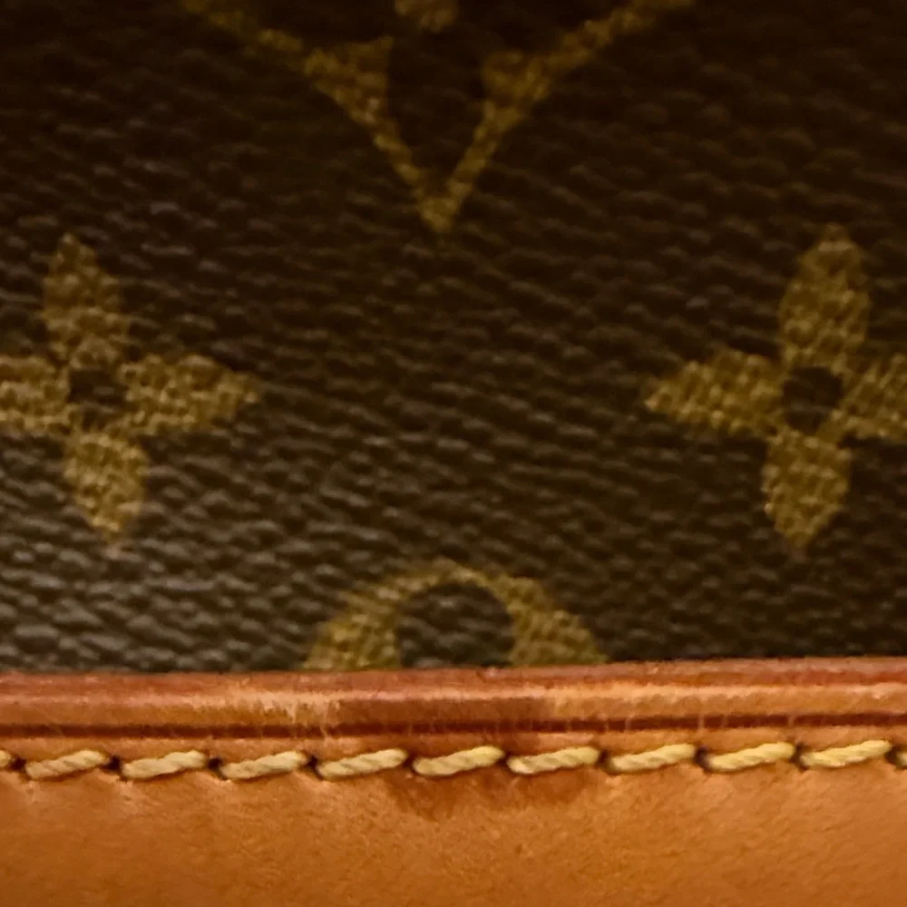 🧳AUTHENTIC ✅ Louis Vuitton Monogram Trocadero 27 M51274 Shoulder Bag Women - Picture 12 of 17